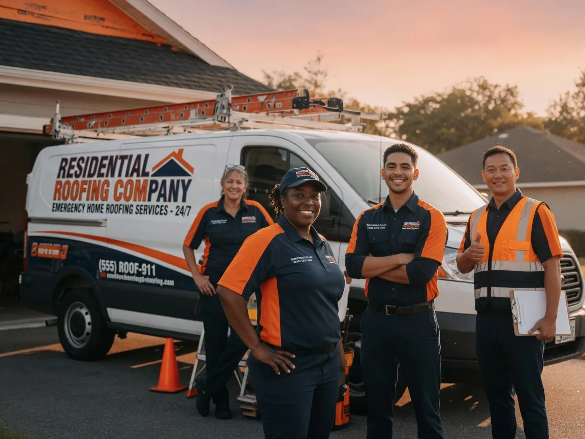 Emergency Roof Repair company in Anderson, AK